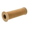 United Pacific 52007B Natural 7/8" Motorcycle Rubber Grip Set