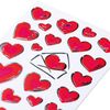 decorative labels DECOR - Herzen & Briefe