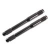 X AUTOHAUX M12x1.25 Wheel Alignment Pin Mounting - 2 Pcs Titanium Tone