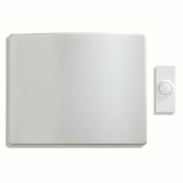 Utilitech White Wireless Doorbell Kit