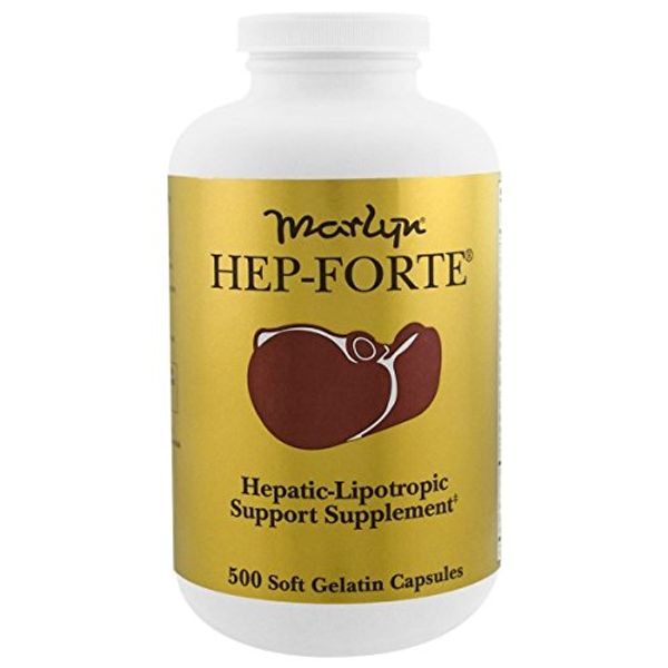 Hep-Forte 500 ct, Bottle