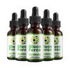 (5 Pack) Gluco Force Liquid Drops GlucoForce Glycogen Support Supplement
