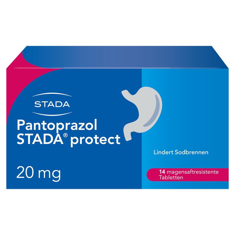 Panto Prazol Stada Protect – 20 mg Pack of 14 - Online Marketplace ...