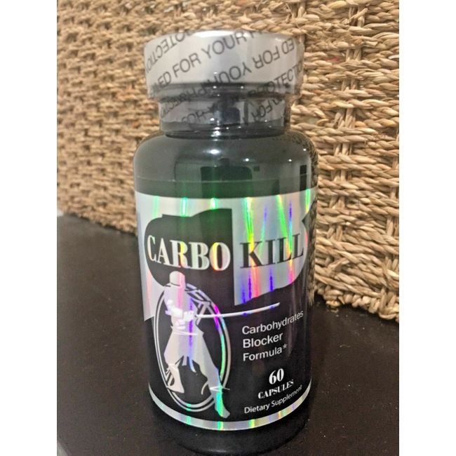 Carbo Kill Carbohydrates Blocker Formula bloqueador de carbohidratos carbotrap