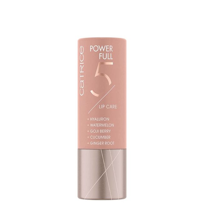 Catrice Power Full 5 Lip Care Lipstick, Lipstick, No. 050 Romantic Nude, Nourishing, Smoothing, Shiny, Vegan, Alcohol-Free, Paraben Free (3.5 g)