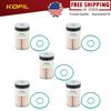 5 Pack Replace For Cummins Fuel Filter / Water Separator FS19624