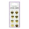 Dovecraft Essentials Metal Charms Gold, Multi, one Size