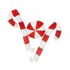 Kovot Candy Cane Car Decoration Set: includes Candy Canes for Windows and a Candy Nose