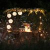 IYN Table Stand Indoor-Outdoor Frame for String Lights and Décor