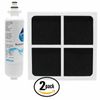 2 Pack Air Filter & LT700P Water Filter for Kenmore 79572053110