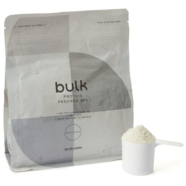 Bulk High Protein Pancake Mix, Maple, 500 g