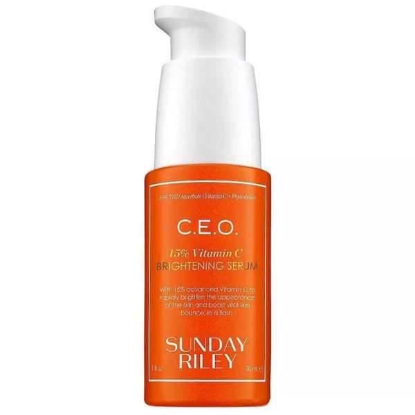 Sunday Riley C.E.O.Rapid Flash Brightening Serum 1oz. NWOB