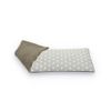 Soothing Microwavable Wheat Bag Unscented - White Hearts