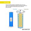 20" Big Blue Anion Resin Filter for Nitrate Reduction