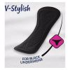 Bodyform Dailies Black Normal Panty Liners 26 pack