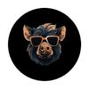 Dad Mom Cool Sunglasses - Funny Kune Kune PopSockets Swappable PopGrip