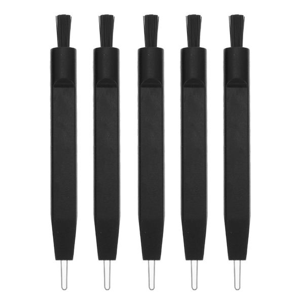 Ipetboom Cleaning Tools 5pcs Small Brush Set Cleaners Hearing Amplifier Cleaning Kit