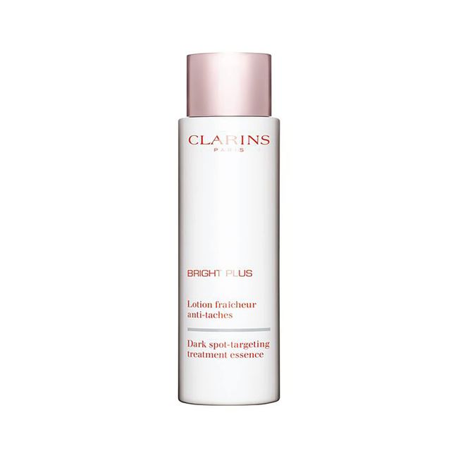 Clarins Bright Plus Treatment Essence | Visibly Brightens and Targets Dark Spots | Promotes Dewy,Even Skin Tone | Hydrates and Mattifies | 98% Natural Ingredients | Acerola Extract,Rich In Vitamin C