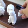 cerapockke ほっこり動物 アロマストーン 白くま