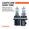 SYLVANIA 9007 SilverStar Ultra High Performance Halogen Headlight Bulb, (Contains 1 Bulb)