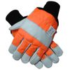 RocwooD Chainsaw Gloves With Both Hand Protection Pro Quality Medium M Size 9