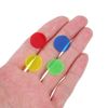 Alasum Plastic Bingo Chips 500Pcs 15mm Counters Random Colors for Bingo Educational Learning