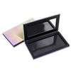 Magnetic Makeup Palette with Mirror, Empty Eyeshadow Makeup Box Magnetic Cosmetics Palette Fish Scale DIY Storage Tray Box Holder