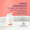 Native Brightening Facial Moisturizer, Vitamin C & Vitamin B3 Face Moisturizer, Face Lotion, SPF 30, 1.7 fl oz