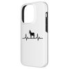 iPhone 14 Pro cute Donkey Heartbeat Case