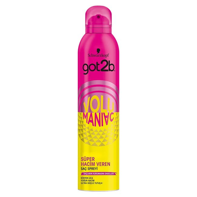 GOT2B Volumaniac Sprey 1 Paket (1 x 300 ml)