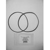 2 Compatible John Deere H144919 O-rings / R&S 158JD / H4A Material
