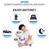 Franco Kids Bedding Soft Plush Cuddle Pillow Buddy, One Size, Abominable Yeti