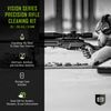 Breakthrough Clean Technologies Vision Series Rifle Cleaning Kit, .25 Caliber & 6.5mm, Multi-Color