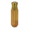 Xcelite 991BK Screwdriver Handle For Interchangeable Blade, Amber, 13/16" Head, 4" Blade Length