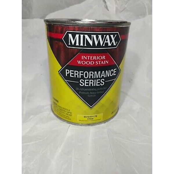 1 Qt Minwax Interior Wood Stain Color 6034 Dark Auburn Performance Series