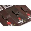 Korda Ready Tied Carp Rigs DF Rig: Size 4: Barbless