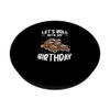 Roller Derby Player Roller Skating Girl Roller Skates PopSockets Swappable PopGrip