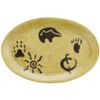 Mara Ceramic Stoneware 16 Inch Southwest Large Oval Serving Platter
