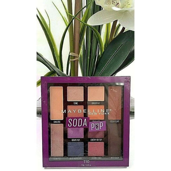 MAYBELLINE SODA POP Eyeshadow Palette Brand New        C3