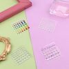 Face Rhinestones, Temporary Tattoos, Gemstones, Self-Adhesive (4 Pieces, C)