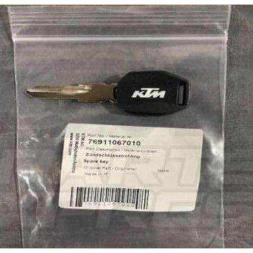 NEW OEM KTM Spare key 76911067010