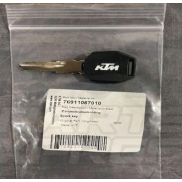 NEW OEM KTM Spare key 76911067010