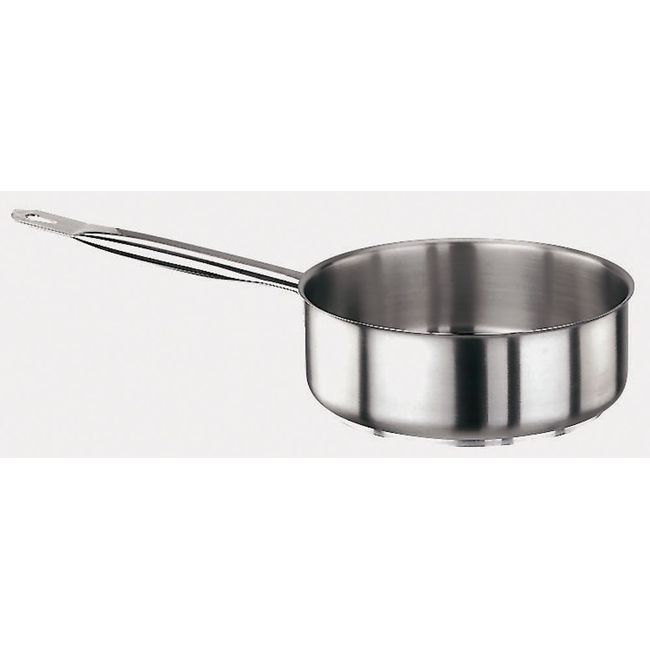 Paderno (paderuno) Stainless Steel One Hand Shallow Pan (No Lid)/16 cm 1008 – 16