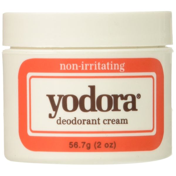 Yodora Deodorant Cream 2 oz (3 pack)