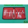 9 PCS Professional Quality nail Manicure Kit Tools SET BTS-163