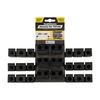 StealthMounts Mounts for DeWalt TSTAK (3 Pack) | T-STAK Wall Mounting System | Mounting Bracket, Black