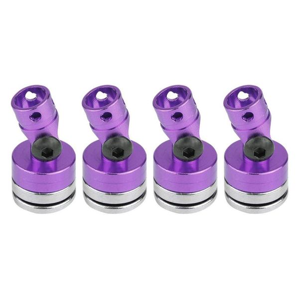 Jimdary Body Shell Mount Column, Body Mount, Magnetic Shell Post for RC Car SCX104WD 1:10 Electric RC Car (purple)