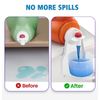 [2 Pack] Laundry Detergent Cup Holder, Detergent Drip Catcher Upgraded Drip Tray