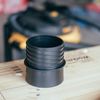 DCT 4” Inch Pipe Threaded Quick Connect Adaptor Hose Coupler Dust Collection