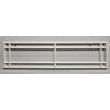 PRAIRIE 610 ALMOND Replacement Window Inserts/LONG Panel IDEAL Garage Doors